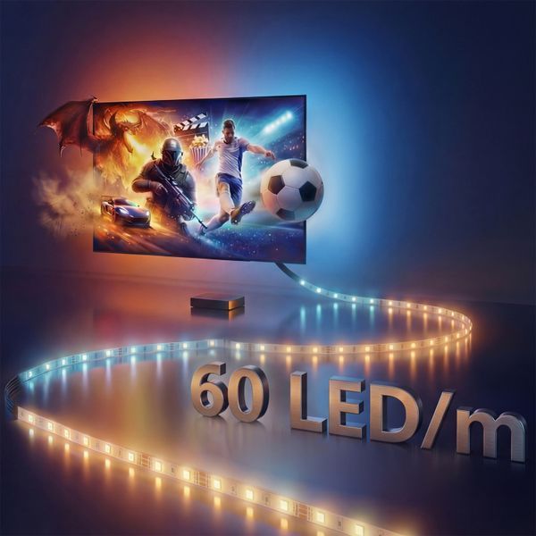 Philips Smart Sync box 2.1 + LED-лента для TV 55"-65" 8721103157454 фото