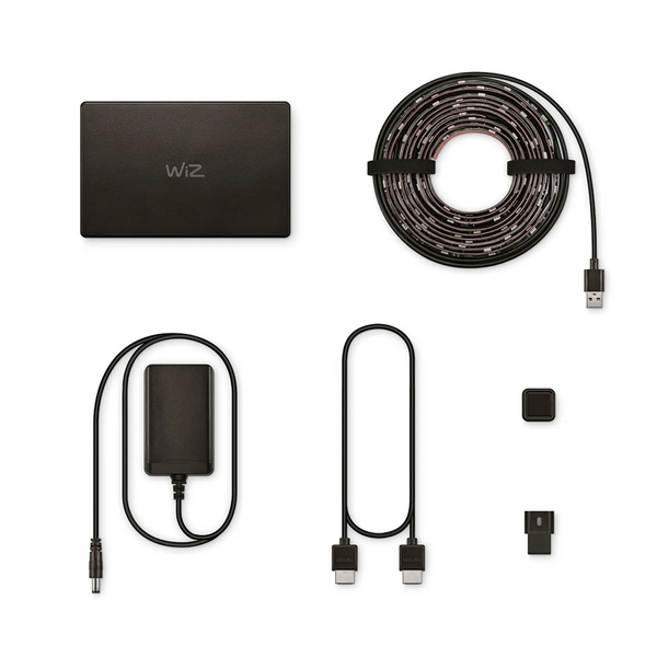 Підсвітка для телевізора WiZ HDMI Sync Box (RGBIC, 55-65") 8720169078642 фото