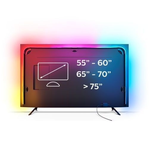 Комплект Philips Hue Sync Box 8K + Lightstrip 65" + Bridge  PHU-SB8K-LS65BR фото