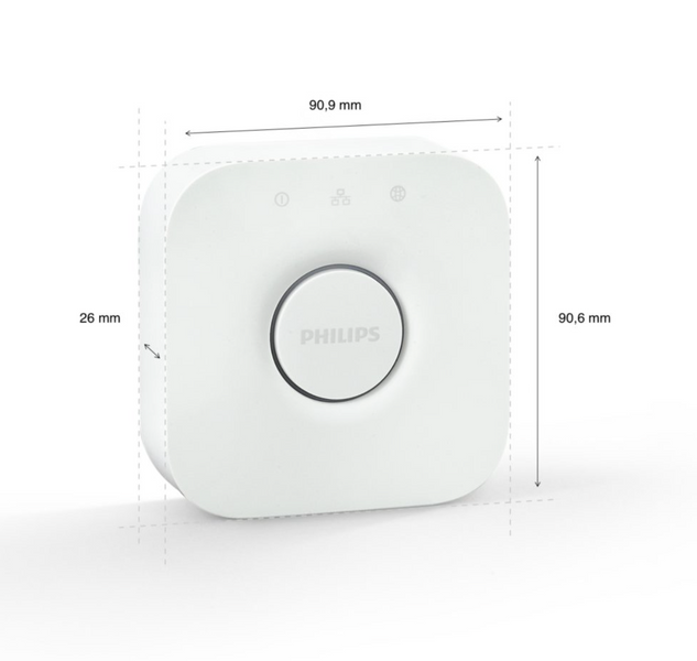Комплект Philips Hue Sync Box 8K + Lightstrip 65" + Bridge  PHU-SB8K-LS65BR фото