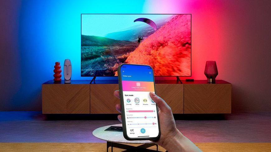 Комплект LED-підсвічування Philips Smart Sync Box 2.0 (40-50&Prime;) 8721103159267 фото