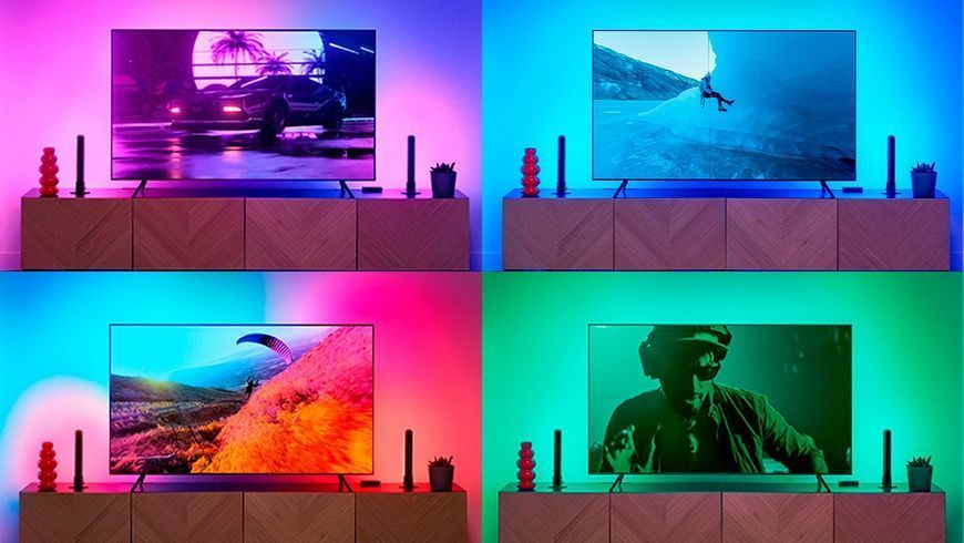 Комплект LED-підсвічування Philips Smart Sync Box 2.0 (40-50&Prime;) 8721103159267 фото